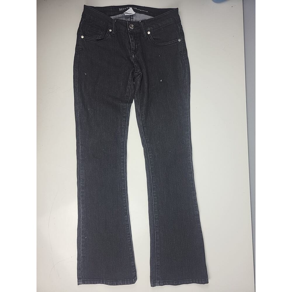 Reflex Premium Womens' Jeans Size 3 Black